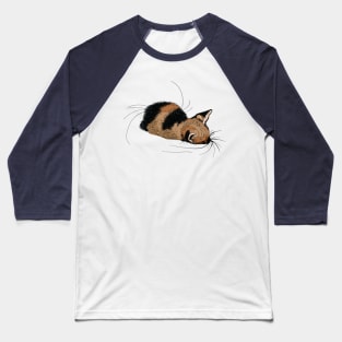 Snuggly kitten Baseball T-Shirt